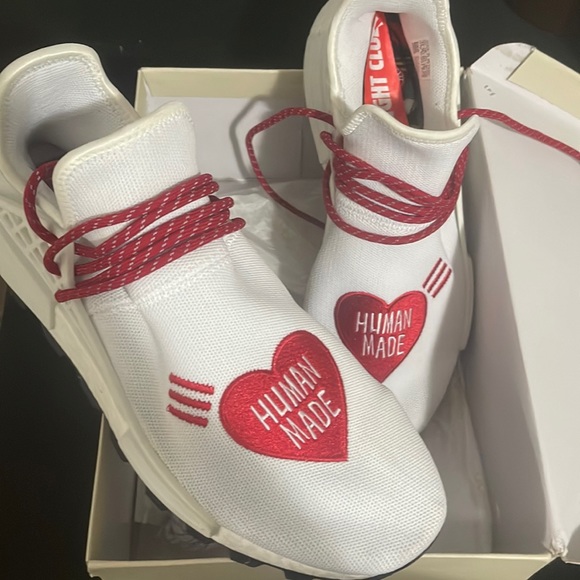 human made x nmd hu love